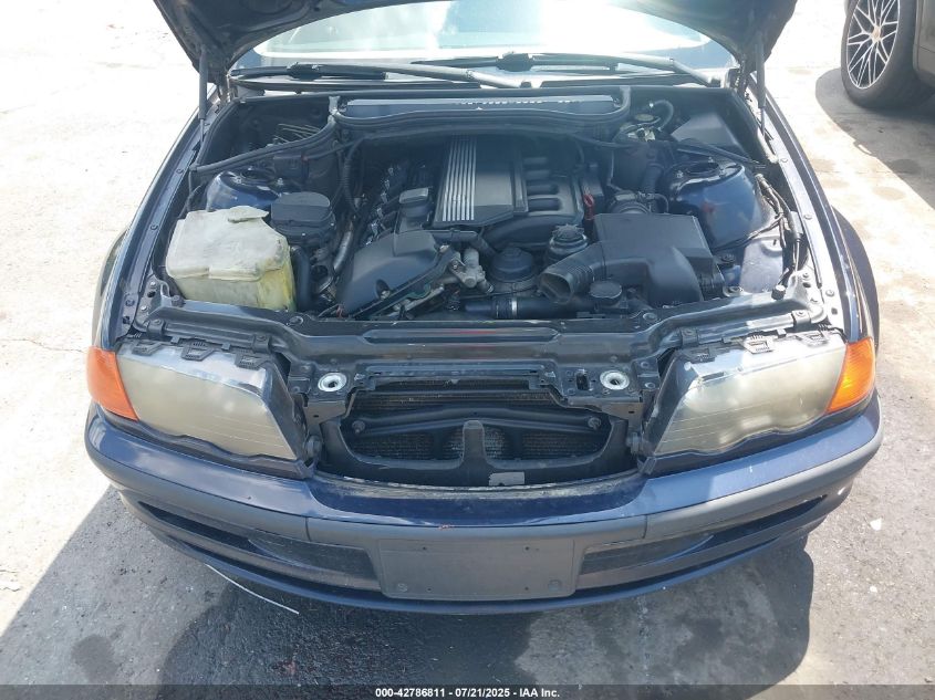 2000 BMW 323It VIN: WBAAR3345YJM00388 Lot: 42786811