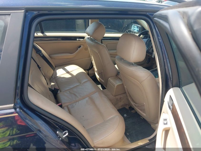 2000 BMW 323It VIN: WBAAR3345YJM00388 Lot: 42786811