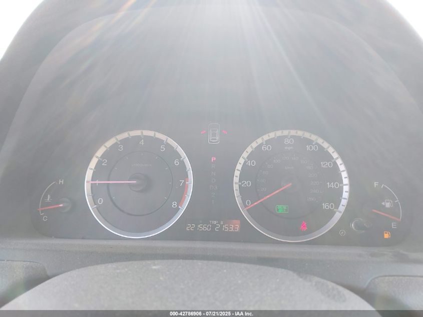 2011 Honda Accord 2.4 Lx VIN: 1HGCP2F37BA008939 Lot: 42786906