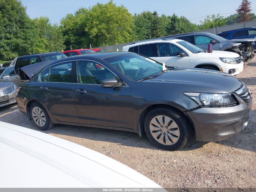2011 Honda Accord 2.4 Lx VIN: 1HGCP2F37BA008939 Lot: 42786906