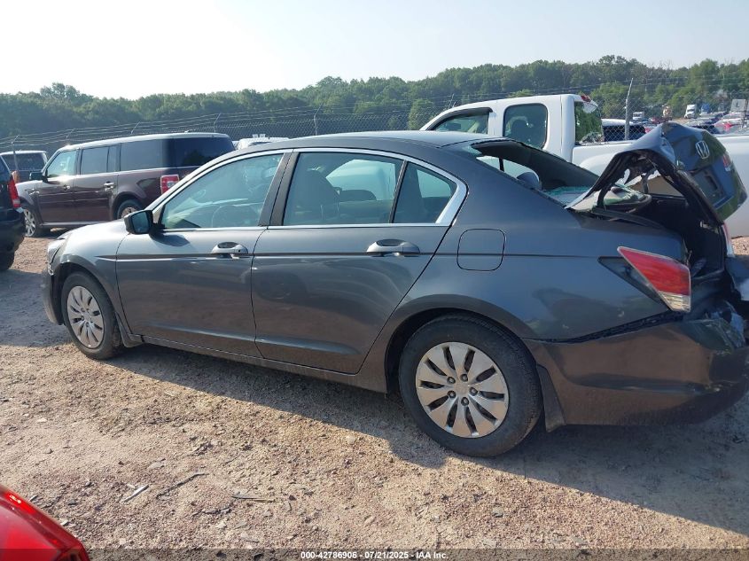 2011 Honda Accord 2.4 Lx VIN: 1HGCP2F37BA008939 Lot: 42786906