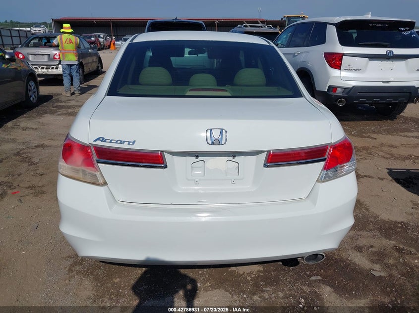 2012 Honda Accord 2.4 Ex VIN: 1HGCP2F78CA073965 Lot: 42786931