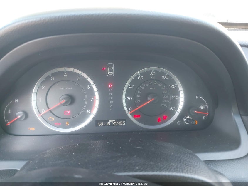 2012 Honda Accord 2.4 Ex VIN: 1HGCP2F78CA073965 Lot: 42786931