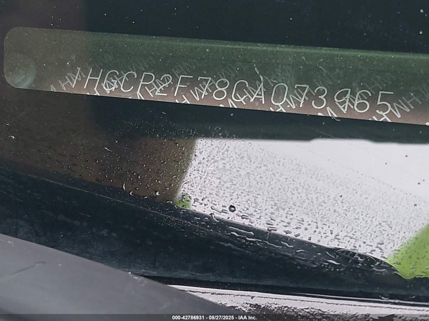 2012 Honda Accord 2.4 Ex VIN: 1HGCP2F78CA073965 Lot: 42786931