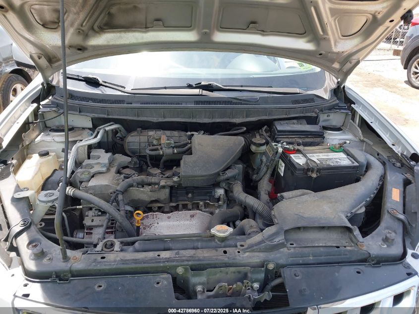 2012 Nissan Rogue Sv W/Sl Pkg VIN: JN8AS5MV6CW421583 Lot: 42786960