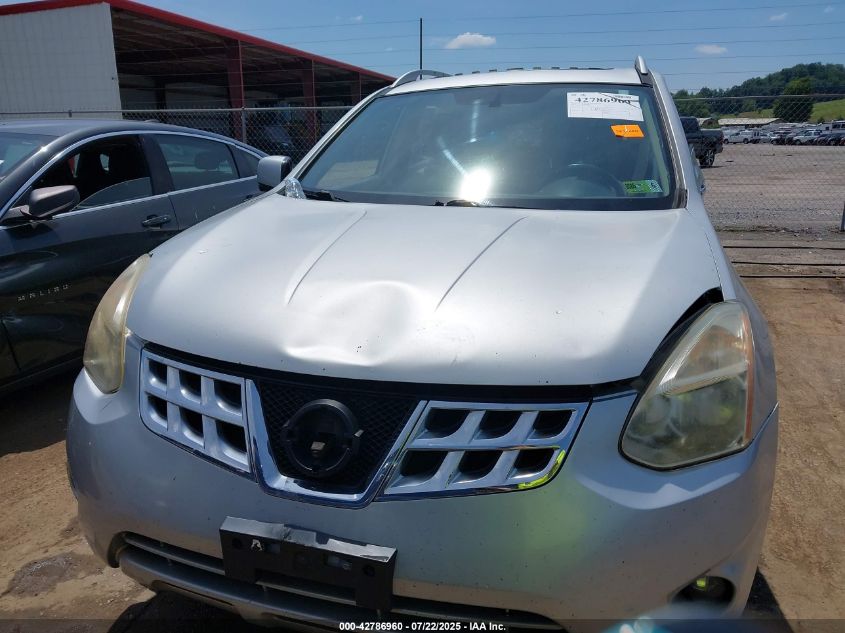 2012 Nissan Rogue Sv W/Sl Pkg VIN: JN8AS5MV6CW421583 Lot: 42786960