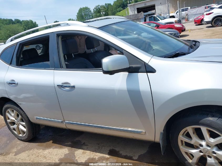 2012 Nissan Rogue Sv W/Sl Pkg VIN: JN8AS5MV6CW421583 Lot: 42786960