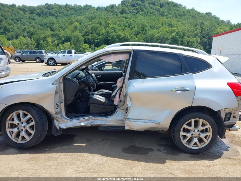 2012 Nissan Rogue Sv W/Sl Pkg VIN: JN8AS5MV6CW421583 Lot: 42786960