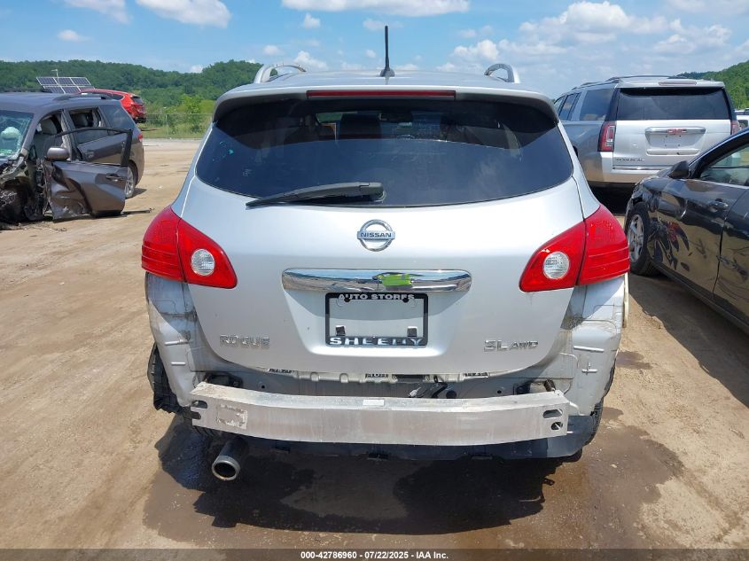 2012 Nissan Rogue Sv W/Sl Pkg VIN: JN8AS5MV6CW421583 Lot: 42786960