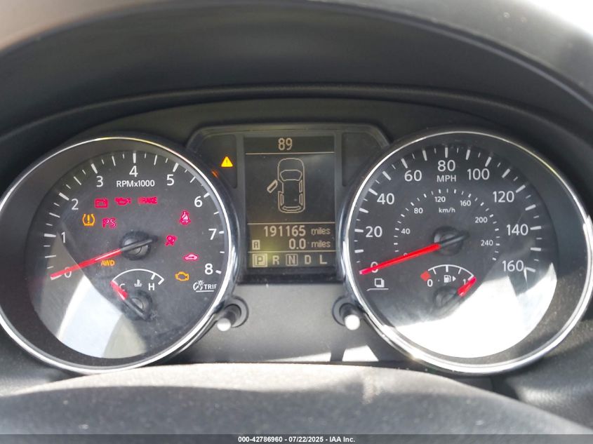 2012 Nissan Rogue Sv W/Sl Pkg VIN: JN8AS5MV6CW421583 Lot: 42786960