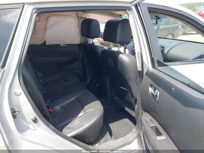 2012 Nissan Rogue Sv W/Sl Pkg VIN: JN8AS5MV6CW421583 Lot: 42786960