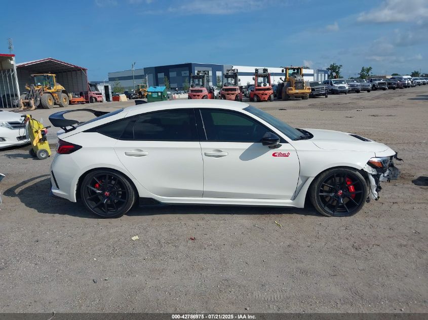 2025 Honda Civic Type R VIN: JHMFL5G4XSX001530 Lot: 42786975