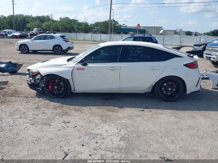 2025 Honda Civic Type R VIN: JHMFL5G4XSX001530 Lot: 42786975