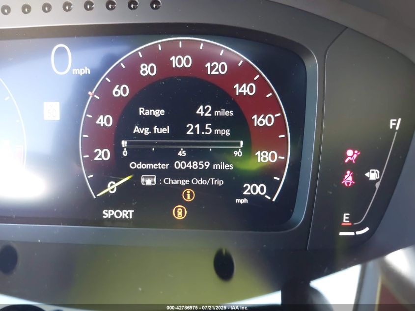 2025 Honda Civic Type R VIN: JHMFL5G4XSX001530 Lot: 42786975