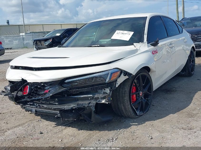 2025 Honda Civic Type R VIN: JHMFL5G4XSX001530 Lot: 42786975