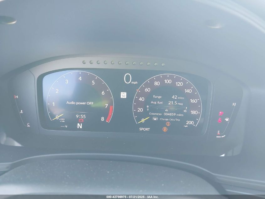 2025 Honda Civic Type R VIN: JHMFL5G4XSX001530 Lot: 42786975