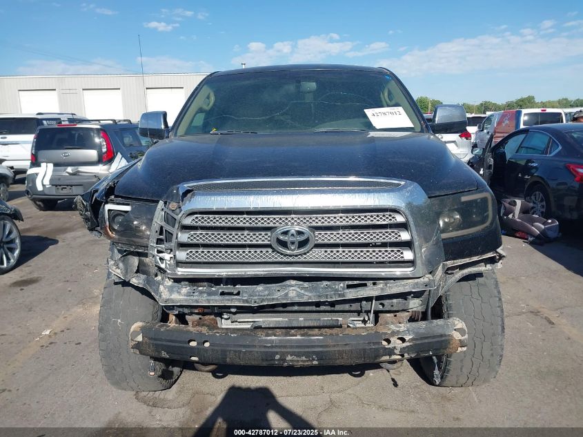 2007 Toyota Tundra Limited 5.7L V8 VIN: 5TBDV581X7S471439 Lot: 42787012