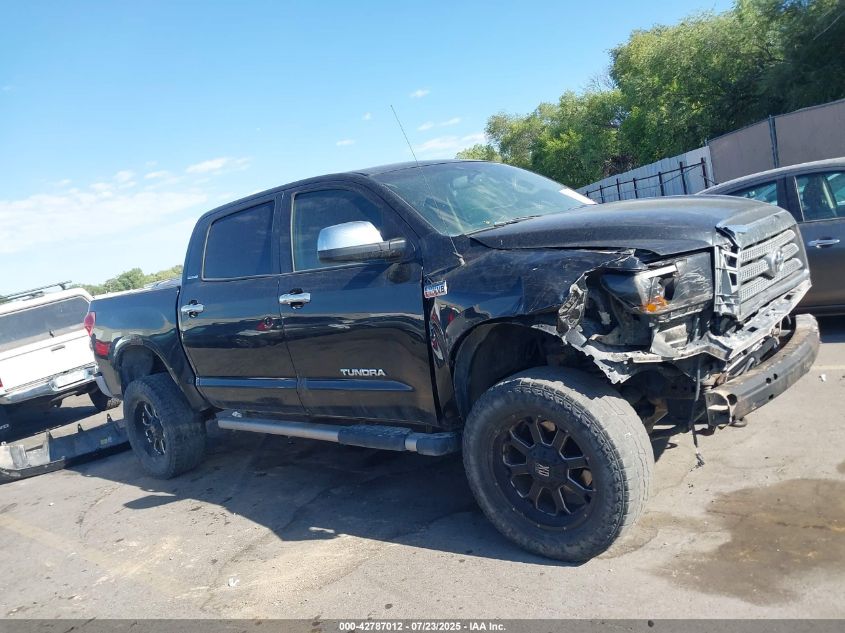 2007 Toyota Tundra Limited 5.7L V8 VIN: 5TBDV581X7S471439 Lot: 42787012