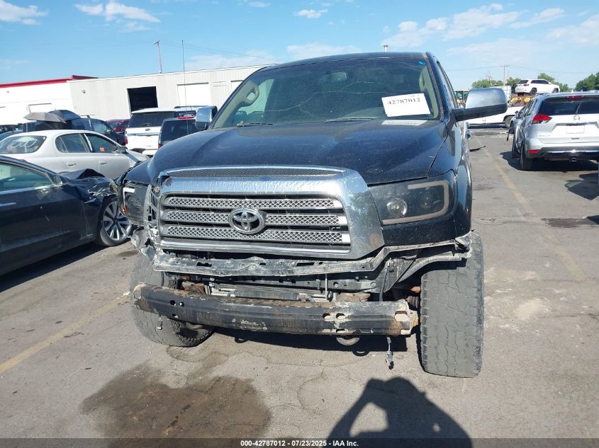 2007 Toyota Tundra Limited 5.7L V8 VIN: 5TBDV581X7S471439 Lot: 42787012