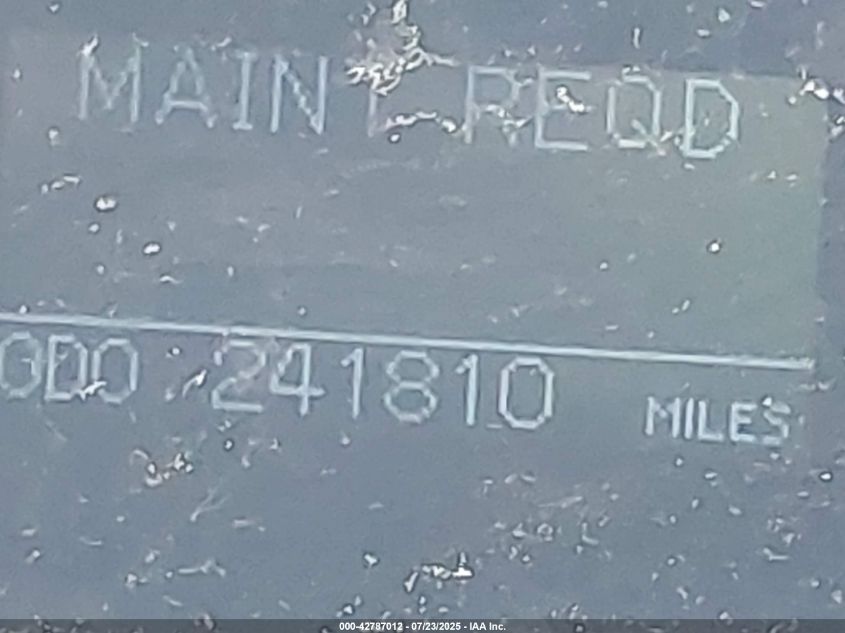 2007 Toyota Tundra Limited 5.7L V8 VIN: 5TBDV581X7S471439 Lot: 42787012