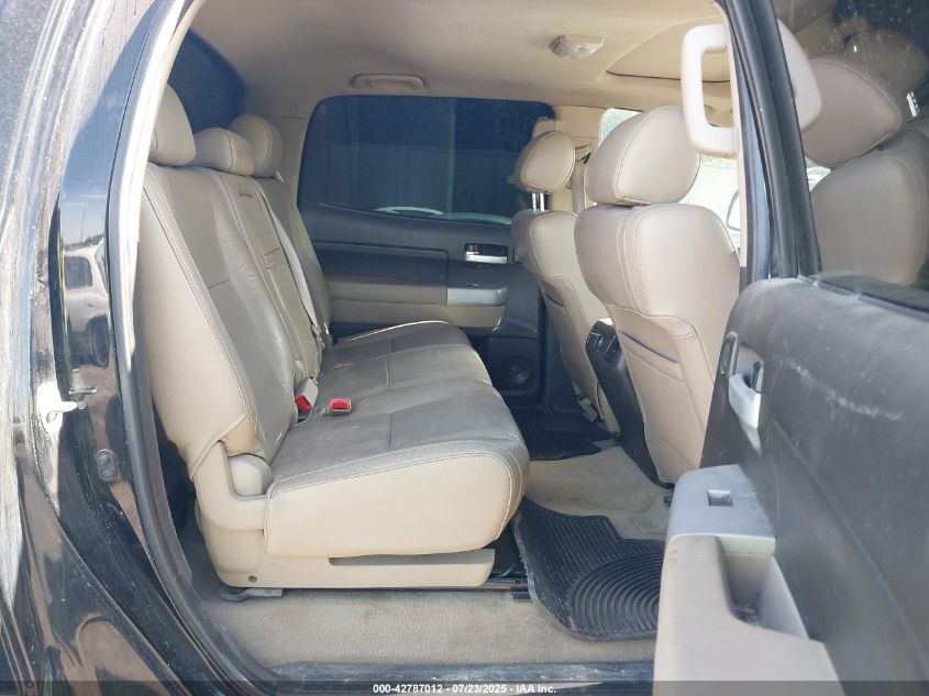 2007 Toyota Tundra Limited 5.7L V8 VIN: 5TBDV581X7S471439 Lot: 42787012