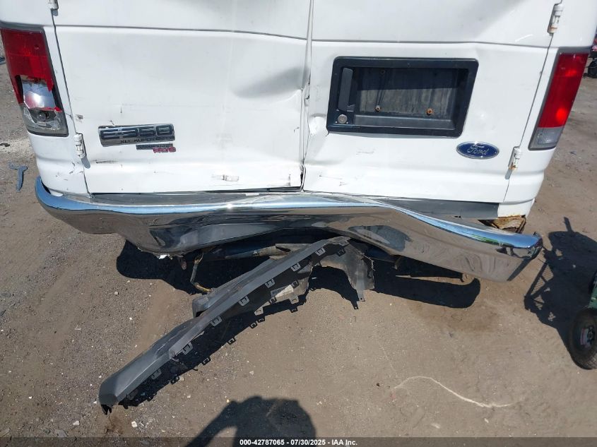 2008 Ford E-350 Super Duty Xl/Xlt VIN: 1FBSS31L98DB37685 Lot: 42787065