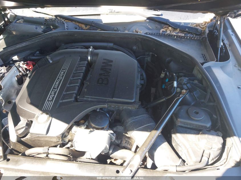 2011 BMW 535I xDrive VIN: WBAFU7C5XBC872330 Lot: 42787140