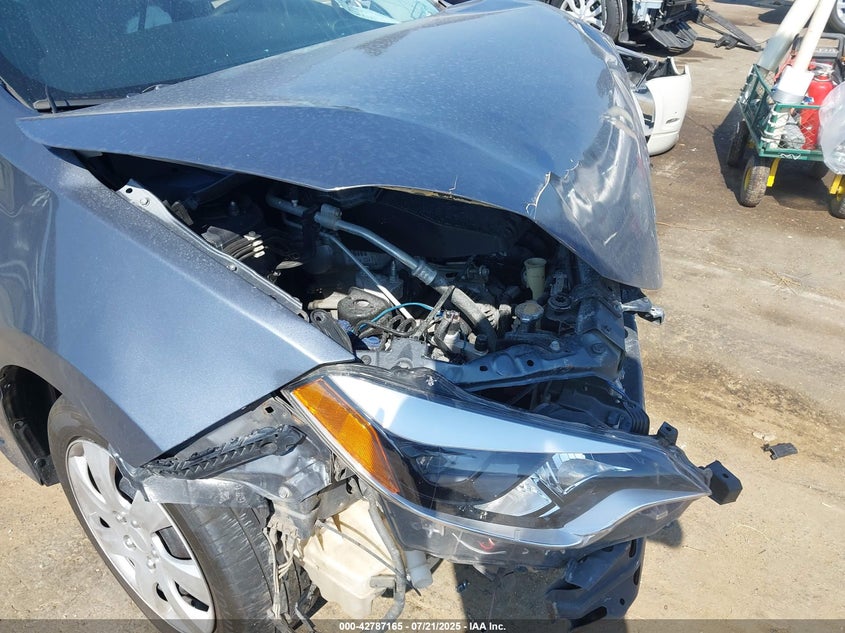 2015 Toyota Corolla Le VIN: 2T1BURHE6FC390506 Lot: 42787165