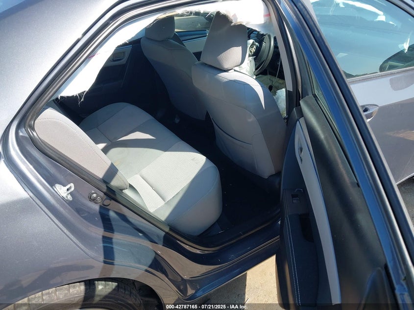 2015 Toyota Corolla Le VIN: 2T1BURHE6FC390506 Lot: 42787165