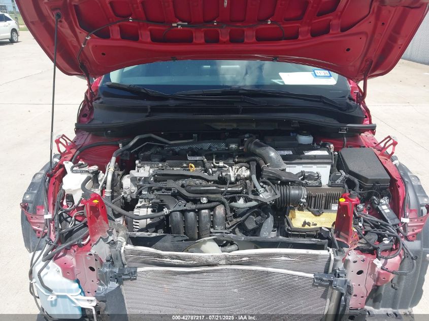 2022 Toyota Corolla Cross Le VIN: 7MUCAAAG3NV032379 Lot: 42787217