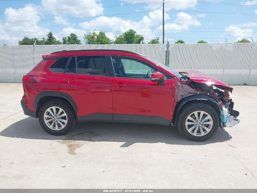 2022 Toyota Corolla Cross Le VIN: 7MUCAAAG3NV032379 Lot: 42787217