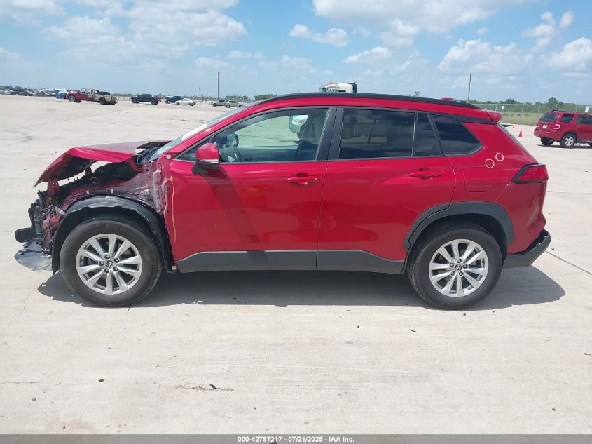 2022 Toyota Corolla Cross Le VIN: 7MUCAAAG3NV032379 Lot: 42787217