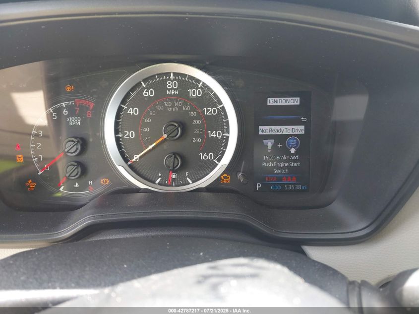 2022 Toyota Corolla Cross Le VIN: 7MUCAAAG3NV032379 Lot: 42787217