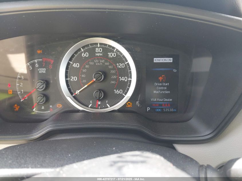 2022 Toyota Corolla Cross Le VIN: 7MUCAAAG3NV032379 Lot: 42787217