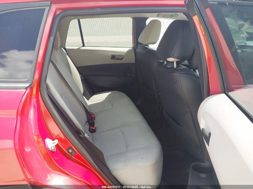 2022 Toyota Corolla Cross Le VIN: 7MUCAAAG3NV032379 Lot: 42787217