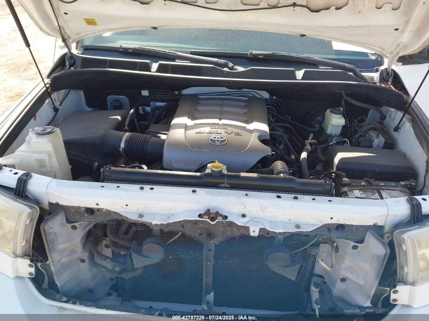 2010 Toyota Tundra Grade 4.6L V8 VIN: 5TFRM5F19AX017221 Lot: 42787226