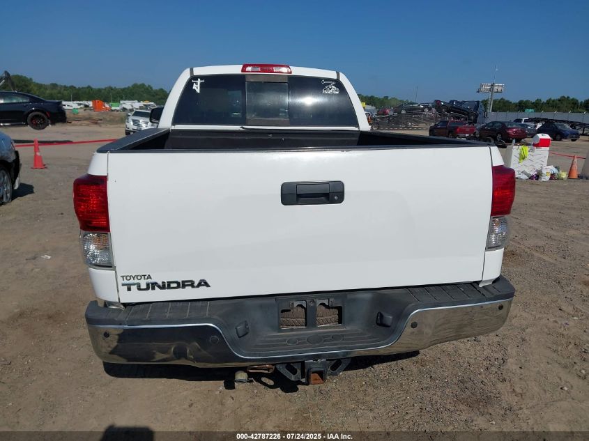 2010 Toyota Tundra Grade 4.6L V8 VIN: 5TFRM5F19AX017221 Lot: 42787226