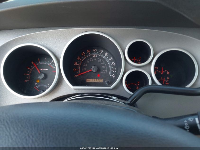 2010 Toyota Tundra Grade 4.6L V8 VIN: 5TFRM5F19AX017221 Lot: 42787226