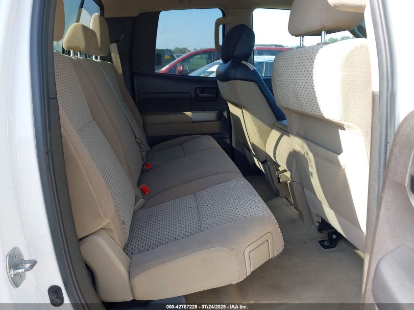 2010 Toyota Tundra Grade 4.6L V8 VIN: 5TFRM5F19AX017221 Lot: 42787226