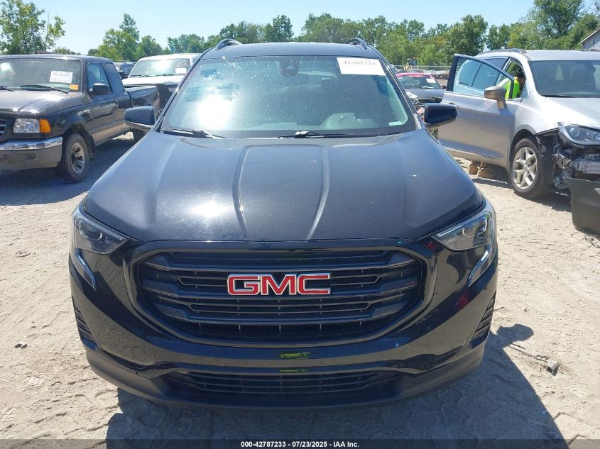 2020 GMC Terrain Awd Sle VIN: 3GKALTEV5LL310139 Lot: 42787233