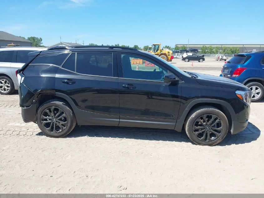 2020 GMC Terrain Awd Sle VIN: 3GKALTEV5LL310139 Lot: 42787233