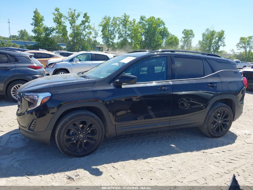 2020 GMC Terrain Awd Sle VIN: 3GKALTEV5LL310139 Lot: 42787233
