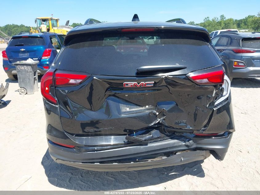 2020 GMC Terrain Awd Sle VIN: 3GKALTEV5LL310139 Lot: 42787233