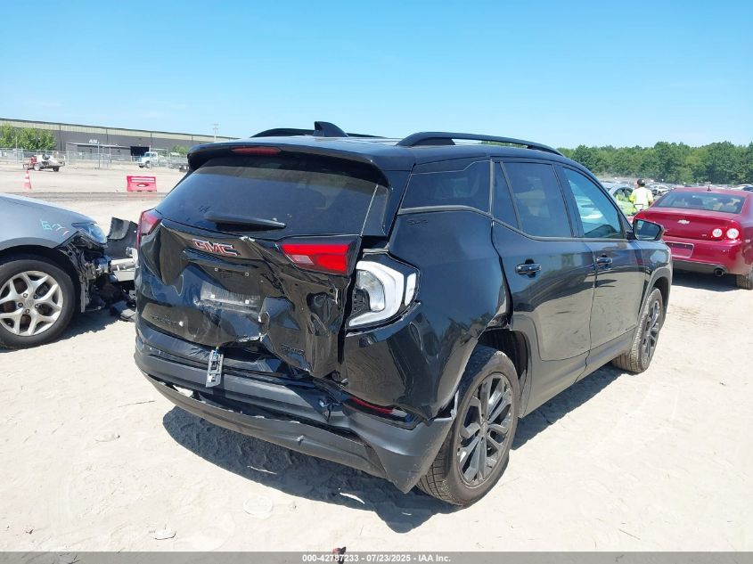 2020 GMC Terrain Awd Sle VIN: 3GKALTEV5LL310139 Lot: 42787233