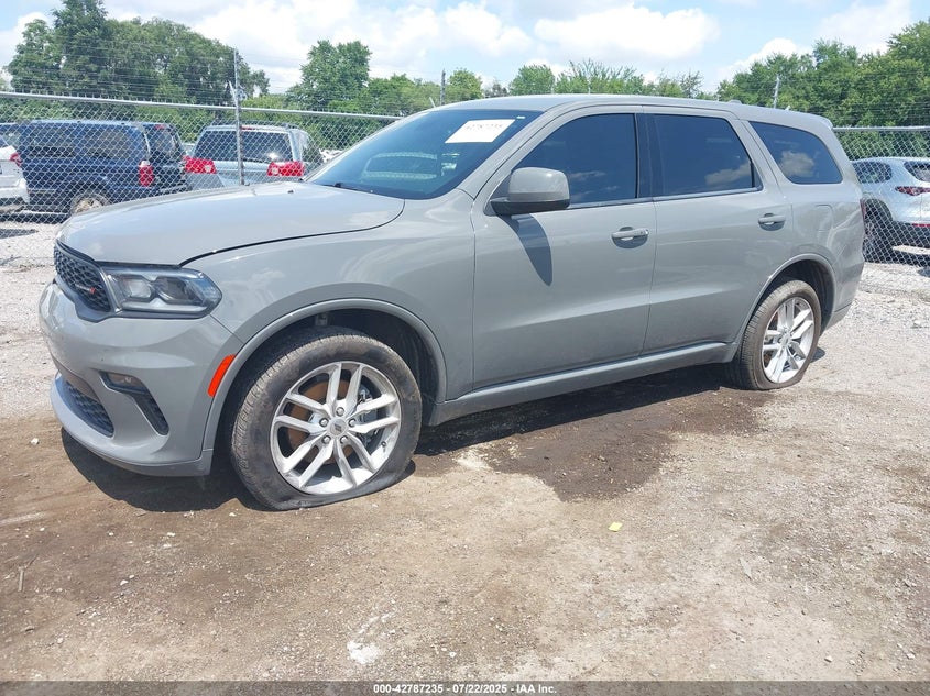 Vin: 1c4rdjdg7nc219925, lot: 43280658, dodge durango gt 20222