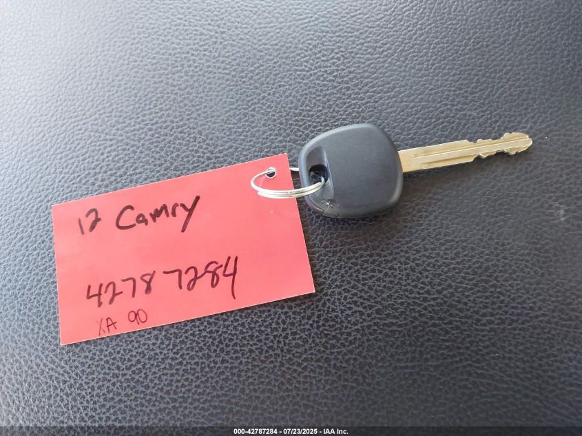 2012 Toyota Camry Le VIN: 4T1BF1FK9CU583277 Lot: 42787284