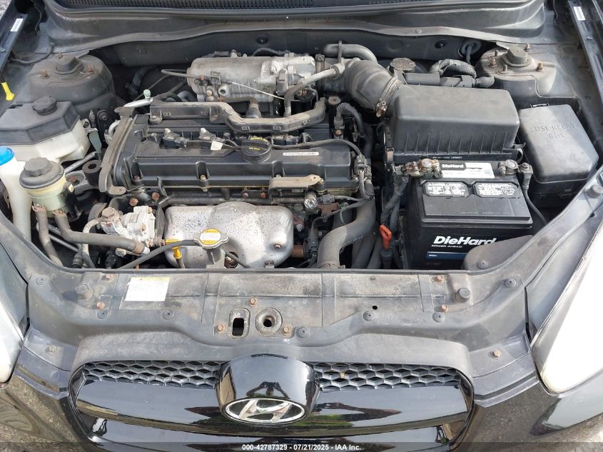 2010 Hyundai Accent Gs VIN: KMHCM3AC8AU149466 Lot: 42787329