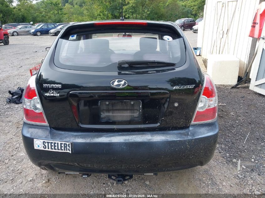 2010 Hyundai Accent Gs VIN: KMHCM3AC8AU149466 Lot: 42787329