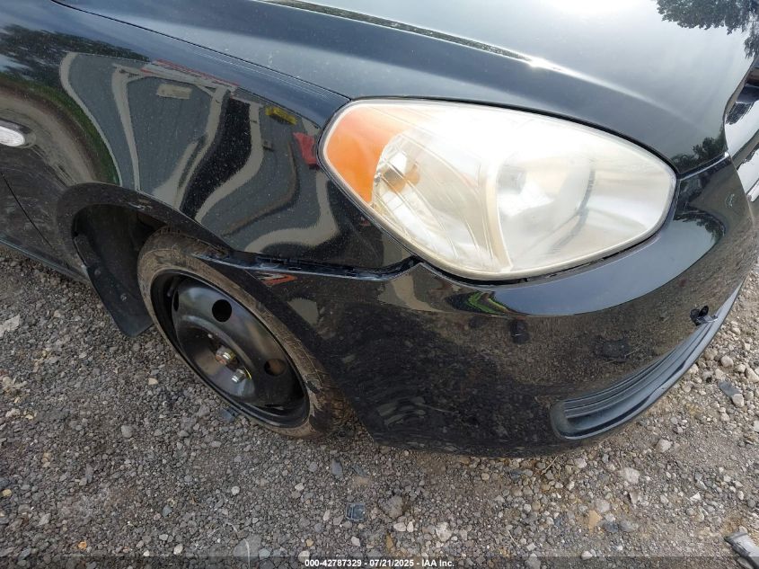 2010 Hyundai Accent Gs VIN: KMHCM3AC8AU149466 Lot: 42787329