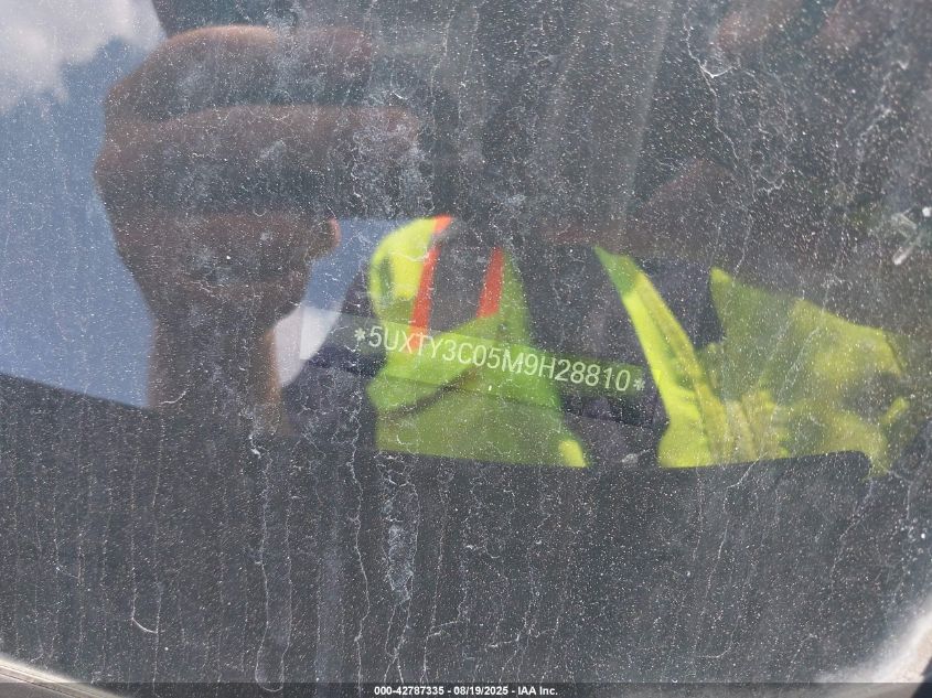 2021 BMW X3 Sdrive30I VIN: 5UXTY3C05M9H28810 Lot: 42787335